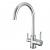 Bella Chrome 3-Way (Tri-Flow) Kitchen Mixer Tap