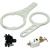 Vyair 4 Stage Slim Reverse Osmosis Water Filter System + Di (50 GPD)