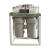 BB Light Commercial Direct Flow Reverse Osmosis Filter + Booster Pump (1,600 GPD)