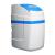 Ecosoft Blue Whole House Water Softener (10 Litre)