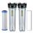 BB Dual Commercial Pre-Filter System Clear (Dual 20")