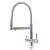 Savona Chrome Pull-Out Spray-Hose 3-Way Tap (Triflow Filter Tap)