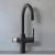 Hybrid Pro 4-in-1 Instant Boiling & Filtered Water Tap System (Matt Black)
