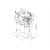 Ecosoft P'URE Balance Reverse Osmosis System 75GPD Dimensions