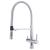 Riva Chrome Pull-Out Spray-Hose 3-Way Tap (Triflow Filter Tap)