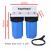 AquaKlenze WH02 Whole House Water Filter (Dual 10")