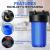 Big Blue Filter Housing (4.5" x 10") Single