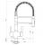 Tatiana Copper Pull-Out Spray-Hose 3-Way Tap (Triflow Filter Tap)