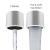 Verona Brushed Nickel 3-Way Tap (Triflow Filter Tap)