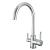 Bella Chrome 3-Way (Tri-Flow) Kitchen Mixer Tap