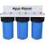 AquaKlenze WH03 Whole House Water Filter (Triple 10")
