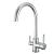 Bella Chrome 3-Way (Tri-Flow) Kitchen Mixer Tap