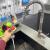  Cerda Commercial Kitchen Pull-Down Pre-Rinse Spray Tap Pull Out Spray