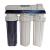 Aquarius Pure 4 Stage Reverse Osmosis Water Filter System + Di (400 GPD)