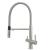 Riva Brushed Steel Pull-Out Spray-Hose 3-Way Tap (Triflow Filter Tap)