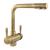 Parma Bronze 3-Way (Tri-Flow) Kitchen Mixer Tap