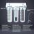 Ecosoft Anti-Scale 3-Stage Under Sink Water Filter