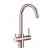 Guglielmi Rose Gold 3-Way (Tri-Flow) Kitchen Mixer Tap
