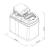 Ecosoft Pink 100 Whole House Water Softener (10 Litre)