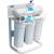 C500 Direct Flow 400GPD Undersink Reverse Osmosis Filter System