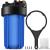 Big Blue Filter Housing (4.5" x 10") Single