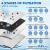 Ecosoft CROSS 90 Balance Direct Flow Drinking Water Filter (600 GPD)
