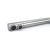 Lucca Brushed Steel 3-Way (Tri-Flow) Kitchen Mixer Tap