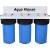 AquaKlenze WH03 Whole House Water Filter (Triple 10")