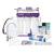 Ecosoft P'URE Alkafuse Reverse Osmosis System 75GPD With Booster Pump & Pressure Tank