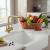 Parma Bronze 3-Way Mixer Tap Insitu