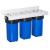 Aqua Pro-3 Ultra Whole House Water Filter System (Triple 10")