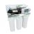 Aquarius 5 Stage LCD Reverse Osmosis Water Filter System + Di (200 GPD)