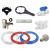 Aquarius Pure 4 Stage Reverse Osmosis Water Filter System + Di (200 GPD)