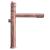  Picasso Copper 3-Way (Tri-Flow) Kitchen Mixer Tap Side View