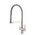 Savona Brushed Nickel Pull-Out Spray-Hose 3-Way Tap (Triflow Filter Tap)