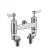 Udine Bridged Commercial Restaurant Kitchen Pre-Rinse Spray Tap