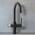 Hybrid Pro 4-in-1 Instant Boiling & Filtered Water Tap System (Matt Black)
