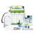 Ecosoft P'URE Balance Reverse Osmosis System 75GPD With Booster Pump & Pressure Tank