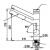 Sicilia Black Pull-Out Spray-Hose 3-Way Tap (Triflow Filter Tap)