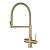 Antique Brass Pull Out Spray Hose 3-Way Mixer Tap (SH-506 Antique)