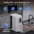 Waterdrop K19 Countertop Water Filter & Kettle 
