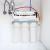 Ecosoft 5 Stage 50GPD Drinking Water Filter System + Booster Pump