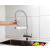 Savona Chrome Pull-Out Spray-Hose 3-Way Tap (Triflow Filter Tap)