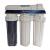 Aquarius Pure 4 Stage Reverse Osmosis Water Filter System + Di (800 GPD)