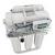 Aquarius 5 Stage LCD Reverse Osmosis Water Filter Systems + Di (400GPD)