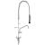 Udine Tall Commercial Restaurant Kitchen Pre-Rinse Spray Tap