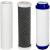 Vyair 5 Stage Reverse Osmosis Water Filter System With Booster Pump (200 GPD)
