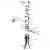Sofia Long Reach 3 Way (Tri-Flow) Kitchen Mixer Tap