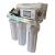 Aquarius 4 Stage LCD Reverse Osmosis Water Filter System (100 GPD)