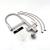 Savona Brushed Nickel Pull-Out Spray-Hose 3-Way Tap (Triflow Filter Tap)